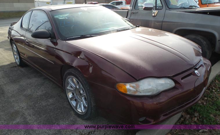 image for item BL9722 2000 Chevrolet Monte Carlo SS