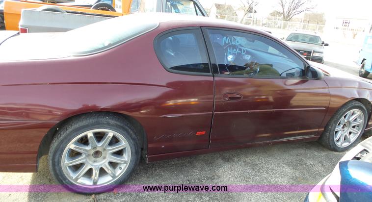 image for item BL9722 2000 Chevrolet Monte Carlo SS