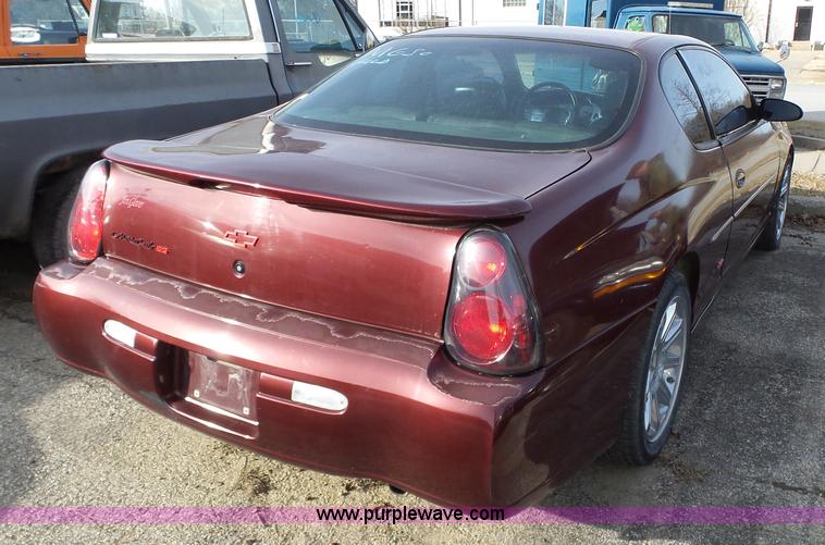 image for item BL9722 2000 Chevrolet Monte Carlo SS
