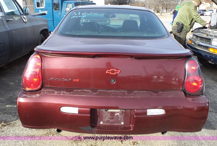 image for item BL9722 2000 Chevrolet Monte Carlo SS