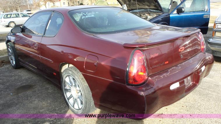 image for item BL9722 2000 Chevrolet Monte Carlo SS
