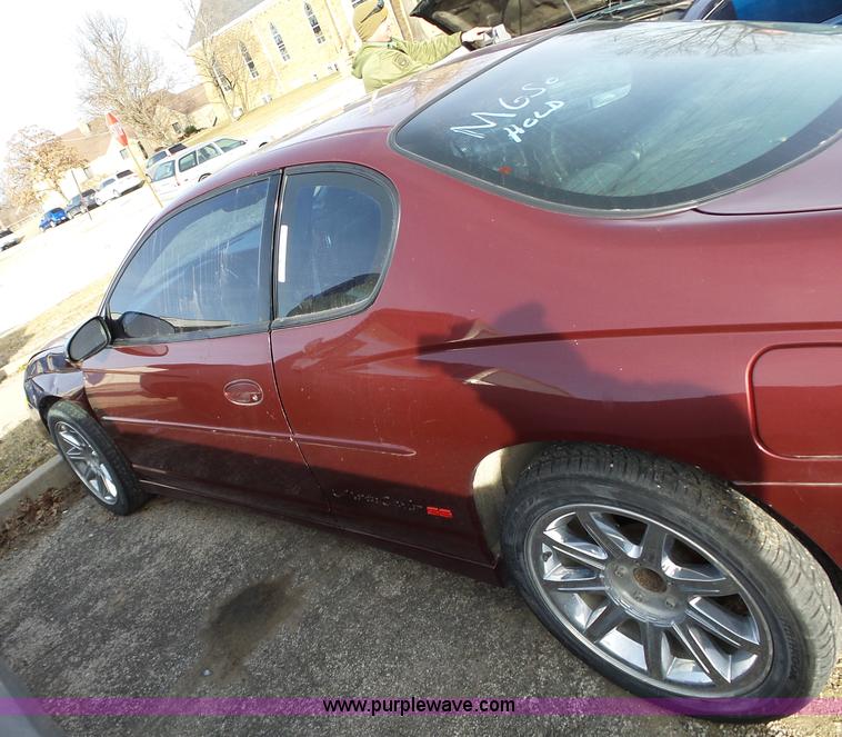 image for item BL9722 2000 Chevrolet Monte Carlo SS