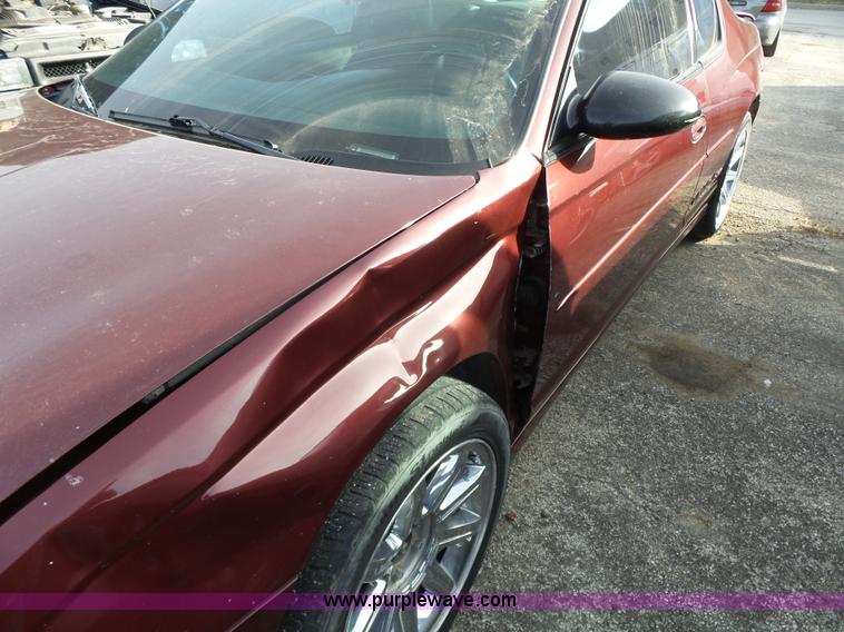 image for item BL9722 2000 Chevrolet Monte Carlo SS