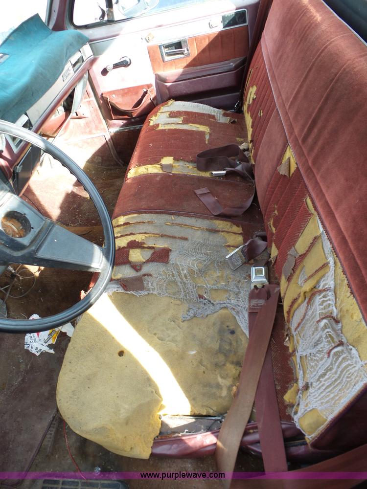 image for item BL9723 1987 GMC 1500 pickup truck