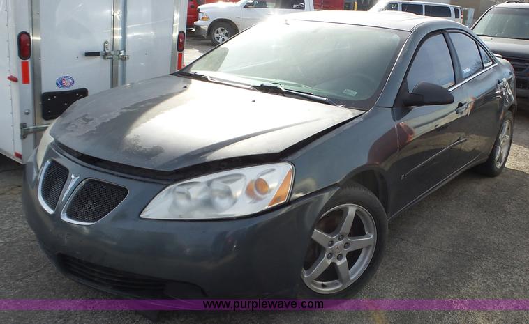 image for item BL9724 2006 Pontiac G6