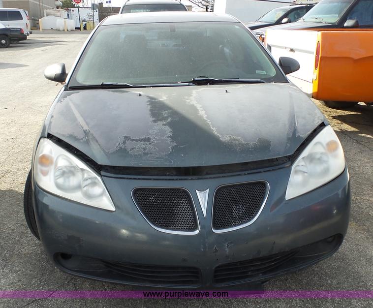 image for item BL9724 2006 Pontiac G6