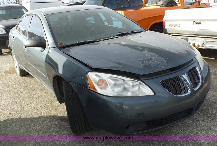 image for item BL9724 2006 Pontiac G6