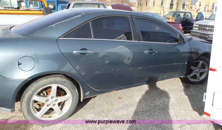 image for item BL9724 2006 Pontiac G6