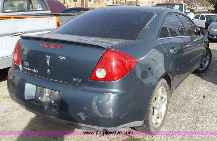 image for item BL9724 2006 Pontiac G6