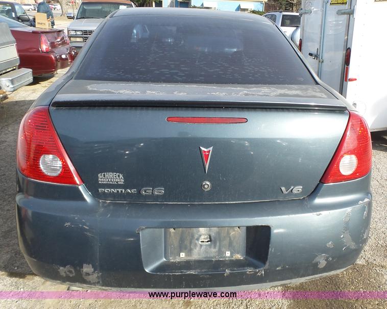 image for item BL9724 2006 Pontiac G6