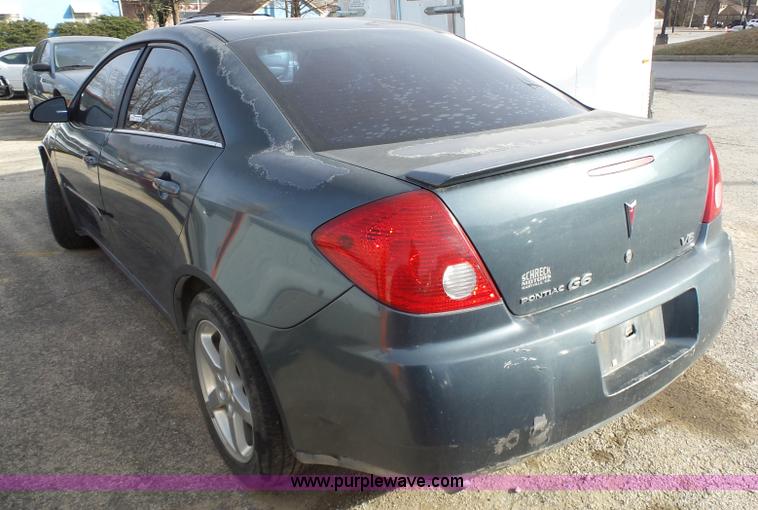image for item BL9724 2006 Pontiac G6