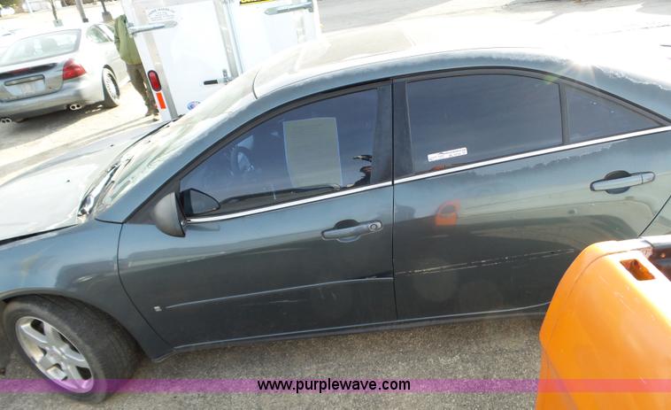 image for item BL9724 2006 Pontiac G6