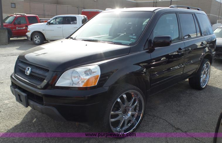 image for item BL9725 2005 Honda Pilot EX SUV