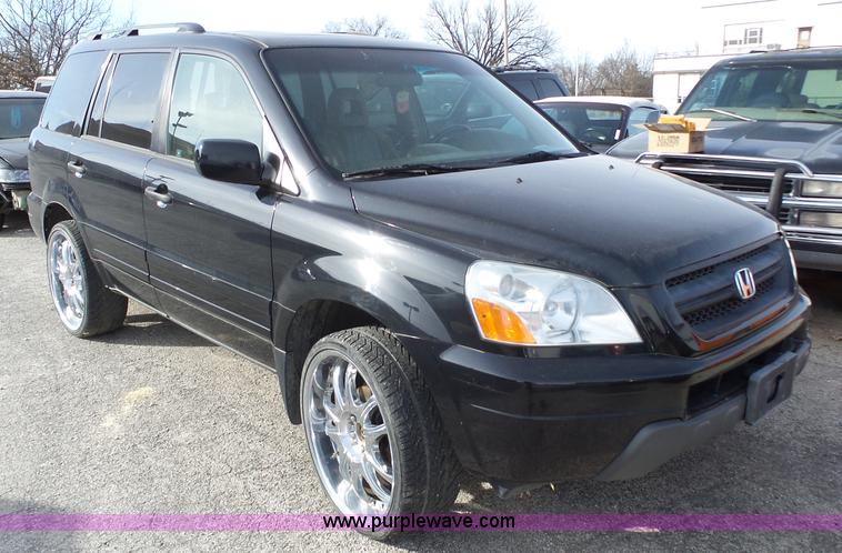 image for item BL9725 2005 Honda Pilot EX SUV