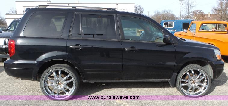 image for item BL9725 2005 Honda Pilot EX SUV