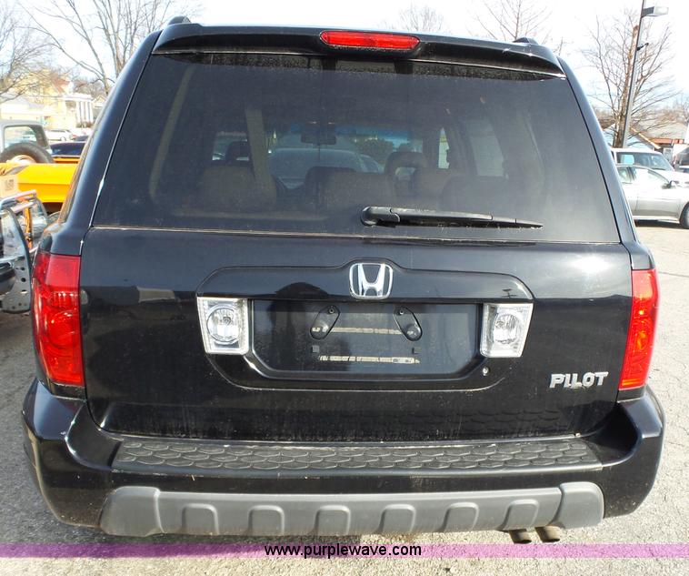 image for item BL9725 2005 Honda Pilot EX SUV