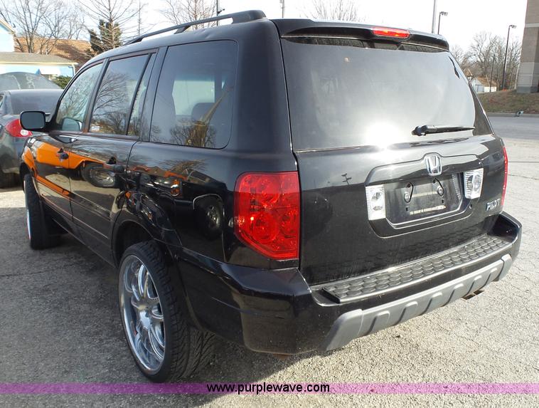 image for item BL9725 2005 Honda Pilot EX SUV