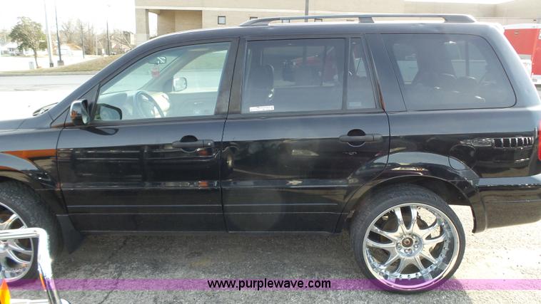 image for item BL9725 2005 Honda Pilot EX SUV
