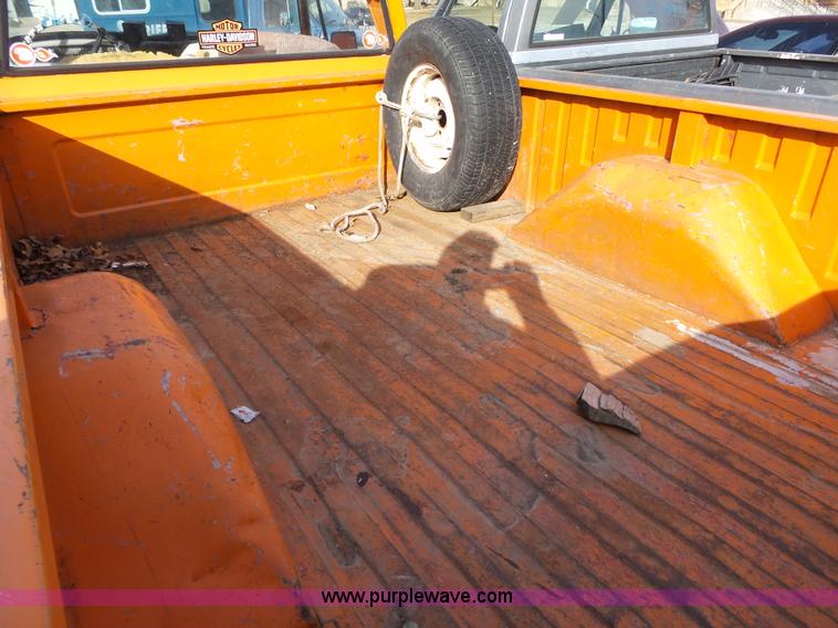 image for item BL9726 1968 Dodge D100 pickup truck