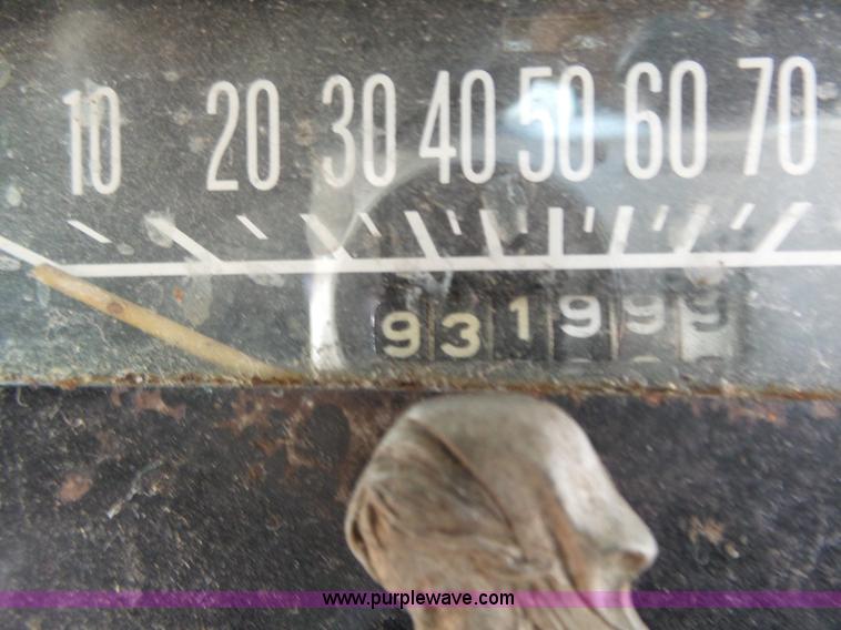 image for item BL9726 1968 Dodge D100 pickup truck