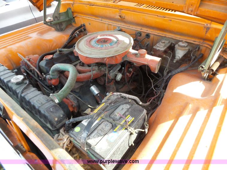 image for item BL9726 1968 Dodge D100 pickup truck