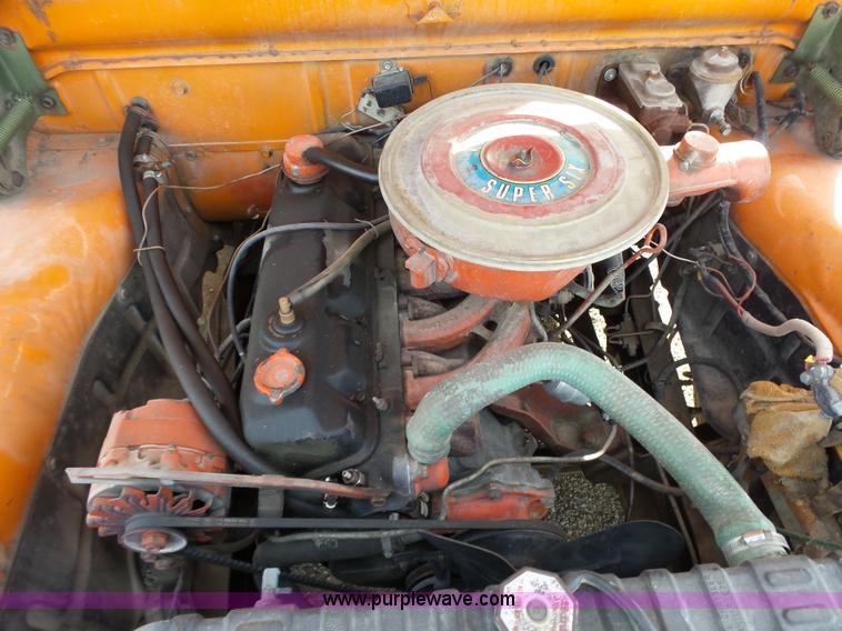 image for item BL9726 1968 Dodge D100 pickup truck