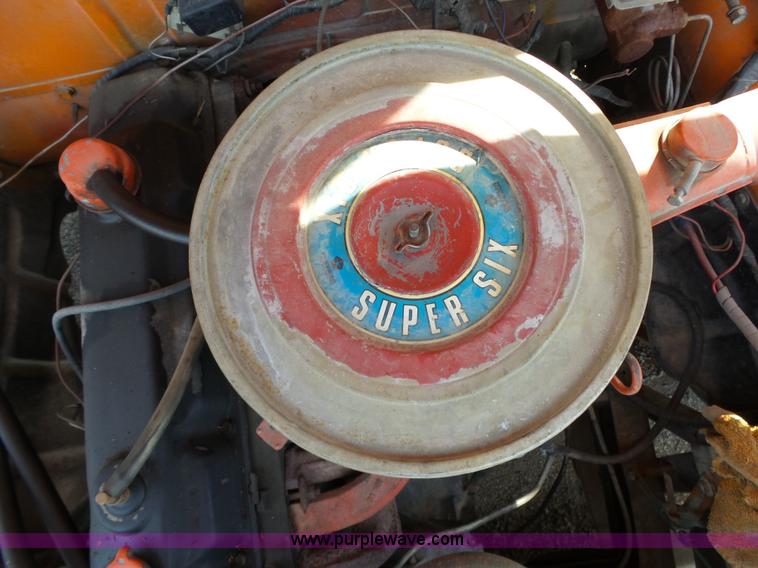 image for item BL9726 1968 Dodge D100 pickup truck