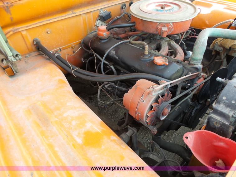 image for item BL9726 1968 Dodge D100 pickup truck