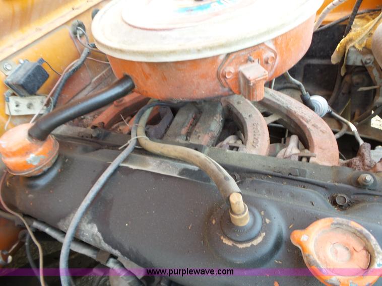 image for item BL9726 1968 Dodge D100 pickup truck