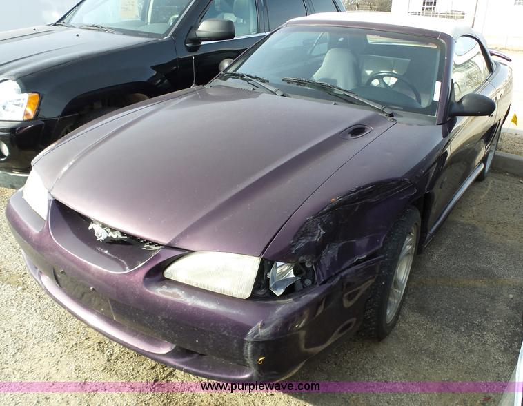 image for item BL9728 1996 Ford Mustang GT convertible
