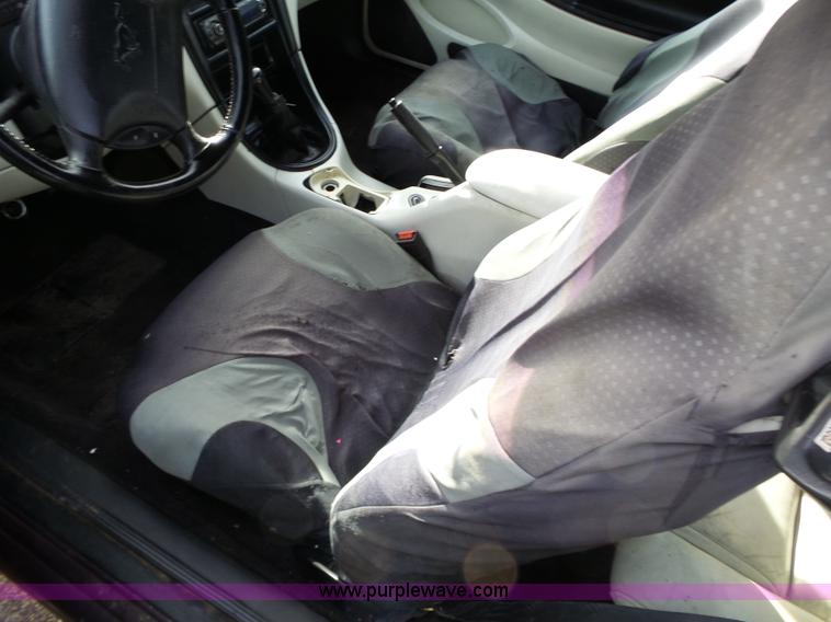 image for item BL9728 1996 Ford Mustang GT convertible