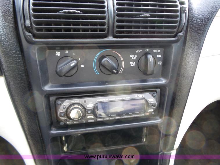 image for item BL9728 1996 Ford Mustang GT convertible