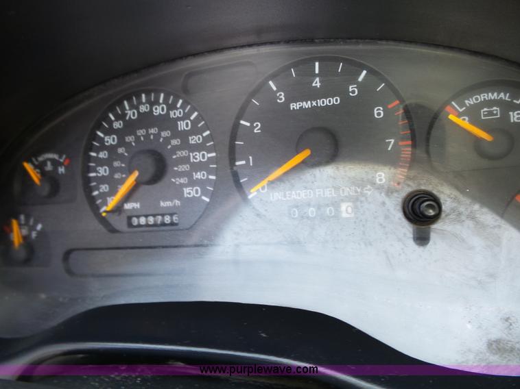 image for item BL9728 1996 Ford Mustang GT convertible