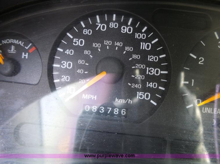 image for item BL9728 1996 Ford Mustang GT convertible