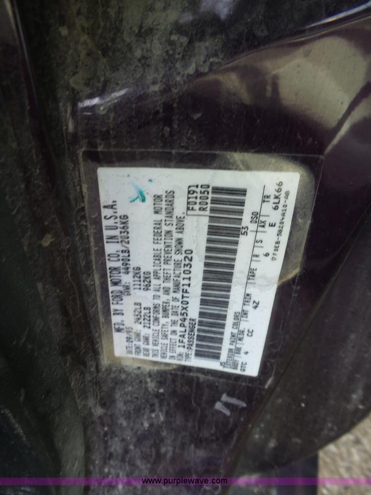 image for item BL9728 1996 Ford Mustang GT convertible