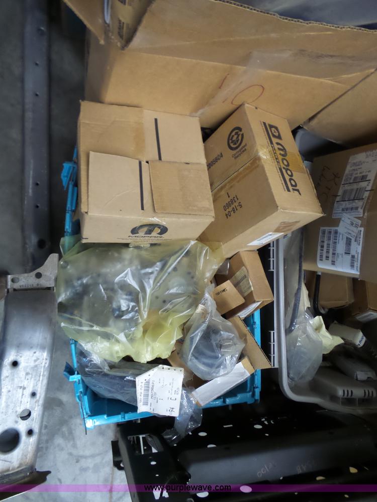 image for item BL9745 Assorted Chrysler automotive parts