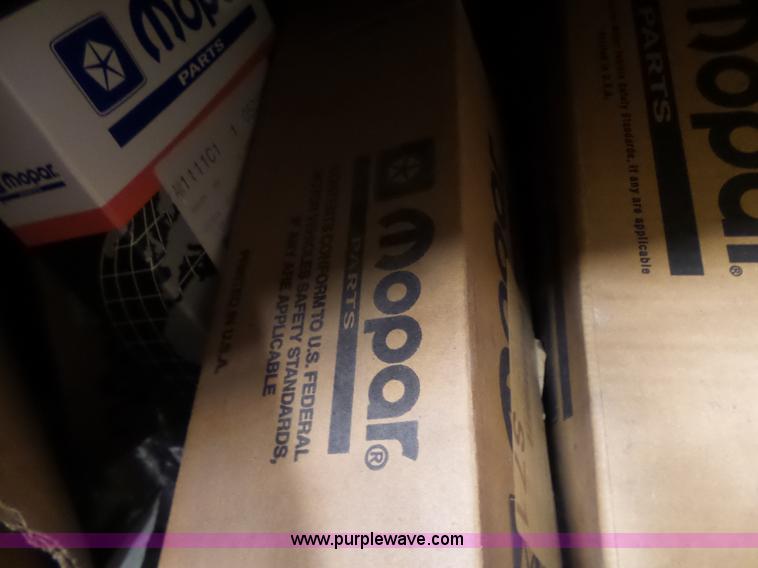 image for item BL9745 Assorted Chrysler automotive parts