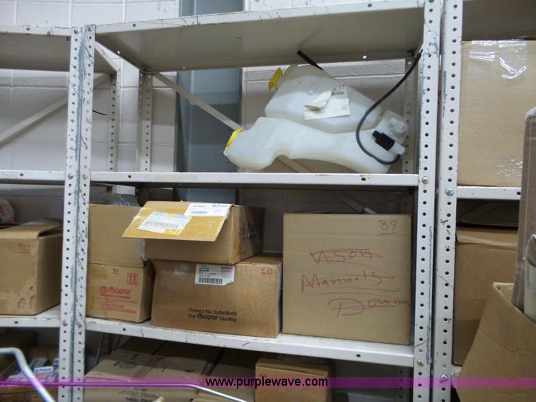 image for item BL9745 Assorted Chrysler automotive parts