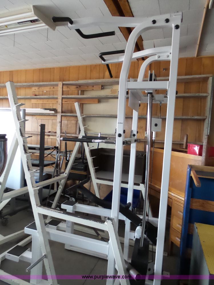 Assorted weight room equipment in Junction City, KS Item BN9031 sold