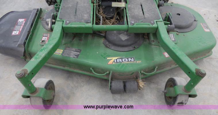 image for item BN9040 2006 John Deere F687 Z-Trak lawn mower