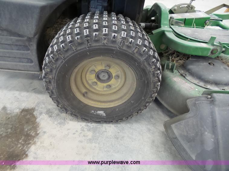 image for item BN9040 2006 John Deere F687 Z-Trak lawn mower