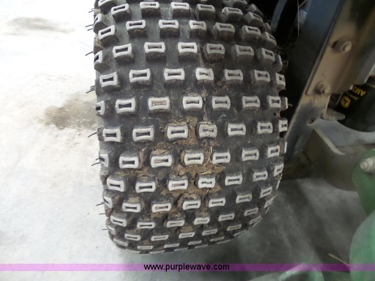 image for item BN9040 2006 John Deere F687 Z-Trak lawn mower