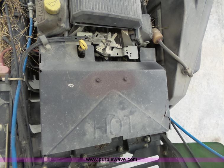 image for item BN9040 2006 John Deere F687 Z-Trak lawn mower