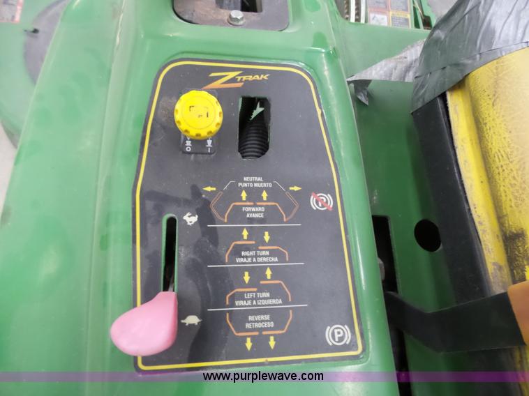 image for item BN9040 2006 John Deere F687 Z-Trak lawn mower