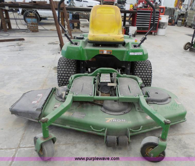 image for item BN9041 2007 John Deere F687 Z-Trak lawn mower