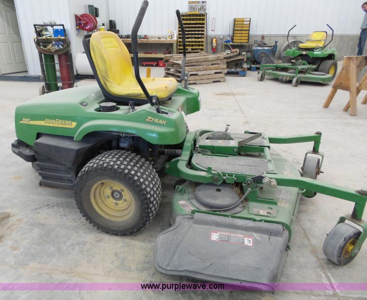 image for item BN9041 2007 John Deere F687 Z-Trak lawn mower