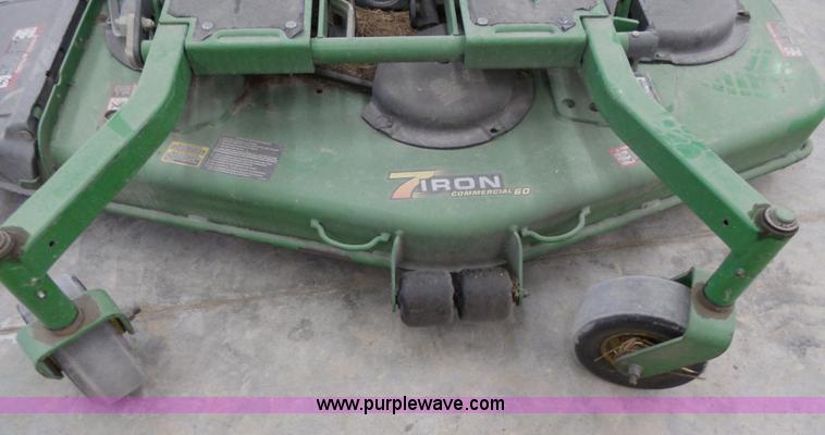 image for item BN9041 2007 John Deere F687 Z-Trak lawn mower