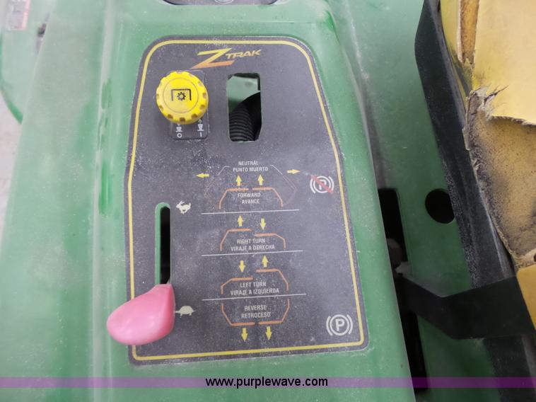 image for item BN9041 2007 John Deere F687 Z-Trak lawn mower