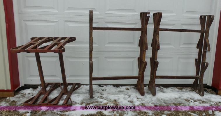 image for item BN9043 (3) 55 gallon barrel stands