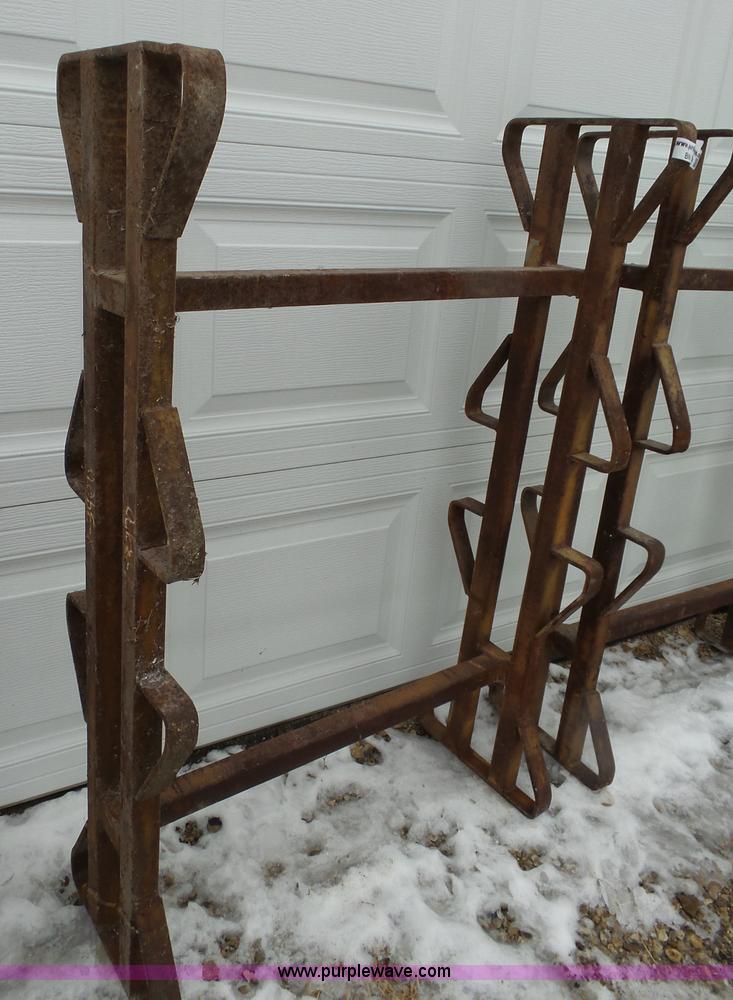 image for item BN9043 (3) 55 gallon barrel stands